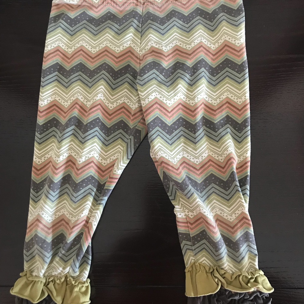 Matilda Jane Leggings Size 4. EUC